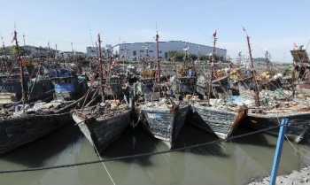 Hàn Quốc triệu Đại sứ Trung Quốc phản đối vụ đâm chìm tàu tuần duyên
