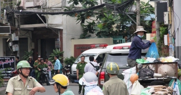 TP HCM: Nổ súng ở UBND phường, 1 người chết