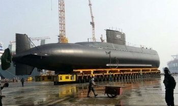 Indonesia chọn tàu ngầm làm “quả đấm thép”
