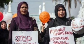 Indonesia thông qua luật “thiến hóa học” đối với tội phạm hiếp dâm trẻ em