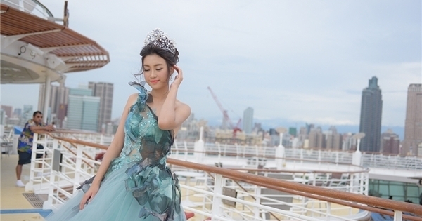 Hoa hậu Đỗ Mỹ Linh hóa thân thành nàng công chúa xinh đẹp tại Đài Loan