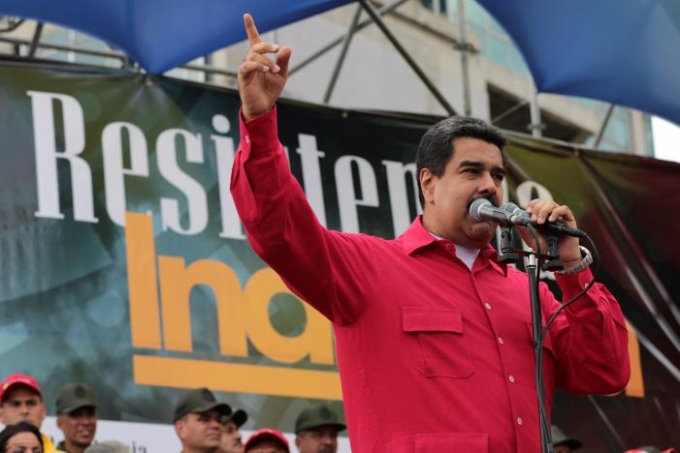 Tổng thống Venezuela Nicolas Maduro. (Ảnh:&nbsp;Reuters)
