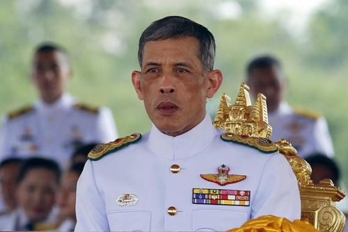 Th&aacute;i tử Maha Vajiralongkorn. Ảnh:&nbsp;Reuters.