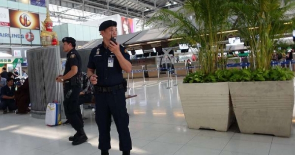 Thái Lan thắt chặt an ninh sân bay mức cao nhất