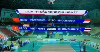 Bán kết 2 Giải bóng chuyền VTV Cup: Dấu ấn 3-0 cho tuyển Việt Nam