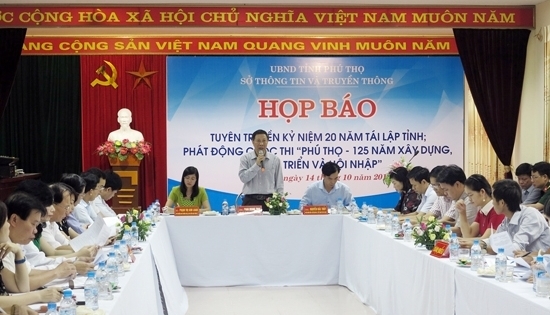 Phú Thọ: Phát động cuộc thi 125 năm thành lập và 20 năm tái lập tỉnh Phú Thọ