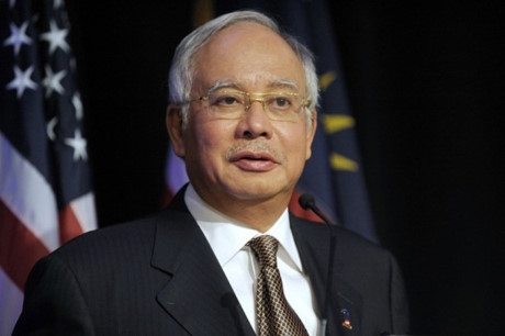 Thủ tướng Malaysia Najib Razak nhậm chức ng&agrave;y 3/4/2009. Mức lương h&agrave;ng năm của &ocirc;ng l&agrave; 100.000 USD. Ảnh:&nbsp;Hype