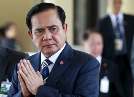 Thủ tướng Th&aacute;i Lan Prayut Chan-o-cha nhận mức lương 50.000 USD một năm. Ảnh:&nbsp;Reuters