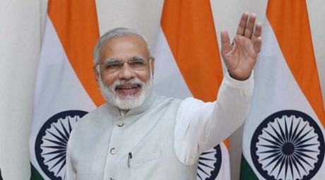 Mức lương h&agrave;ng năm của Thủ tướng Ấn Độ Narendra Modi l&agrave; 30.300 USD. Ảnh:&nbsp;Reuters