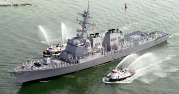 Tàu chiến Mỹ liên tiếp bị tên lửa tấn công trên Biển Đỏ