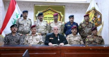 Iraq bắt đầu chiến dịch giải phóng Mosul từ tay IS