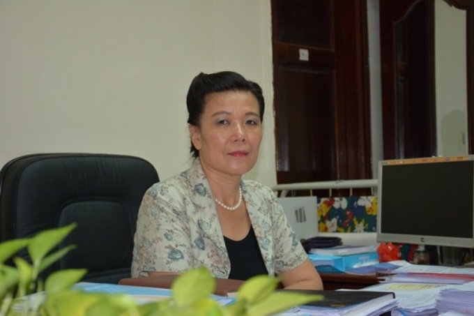 B&agrave; Nguyễn Thị Tuyết - &nbsp;Ph&oacute; Chủ tịch Hội Li&ecirc;n hiệp Phụ nữ Việt Nam. (Ảnh: Internet).