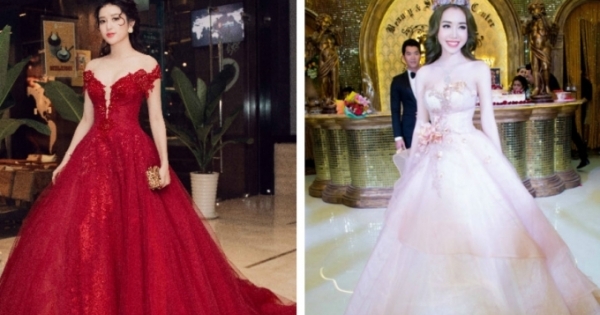 Ngắm những nàng “công chúa” đẹp nhất trong showbiz Việt