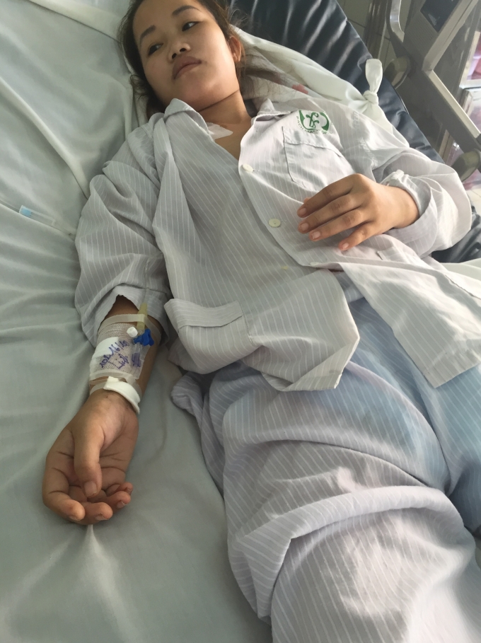 Hiện tại, chị Hi&ecirc;n đang được cấp cứu tại Bệnh viện Bạch Mai, sức khỏe tiến tiển khoảng 50%.