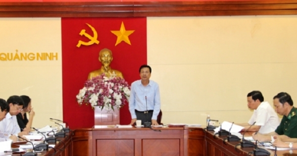 Quảng Ninh: Các lãnh đạo tỉnh trực tiếp tham gia chỉ đạo phòng chống cơn bão số 7