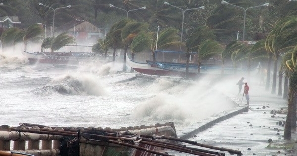 Tin bão số 7 Sarika mới nhất: Bão giật cấp 16 tiến thẳng vào Quảng Ninh và Hải Phòng