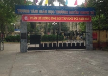 Trung tâm Giáo dục thường xuyên Thanh Trì (Hà Nội): Chi tiêu thâm hụt hàng trăm triệu đồng?