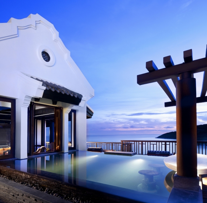 &Yacute; tưởng thiết kế InterContinental Danang Sun Peninsula Resort.