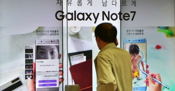 Samsung sẽ không phát triển Galaxy Note 8