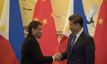 Trung Quốc - Philippines ký các thỏa thuận trị giá 13,5 tỉ USD
