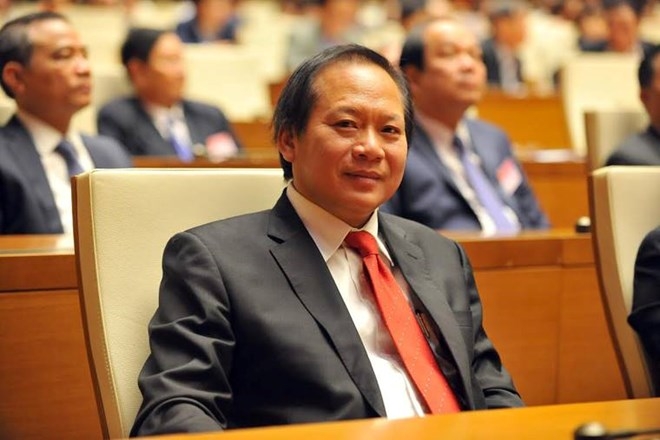 Bộ trưởng Bộ TT&amp;amp;amp;TT Trương Minh Tuấn.
