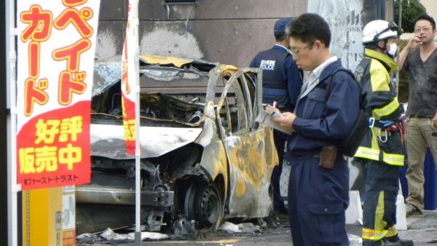 Đ&agrave;i truyền h&igrave;nh NHK cho biết hiện giới chức Nhật đang điều tra liệu hai vụ nổ c&oacute; li&ecirc;n quan tới nhau hay kh&ocirc;ng nhưng từ chối cung cấp th&ocirc;ng tin chi tiết. (Ảnh:&nbsp;AFP)