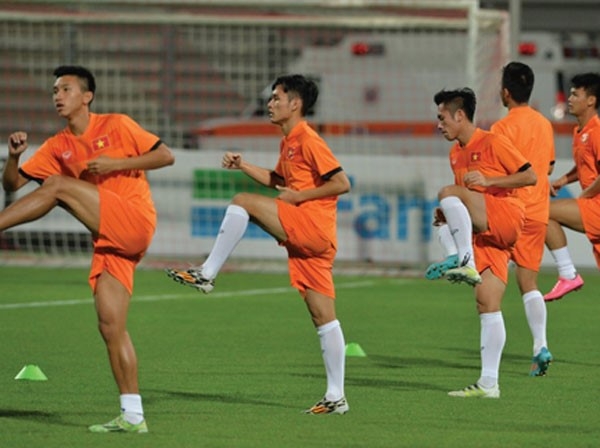 U19 Việt Nam tự tin trước trận cầu lịch sử