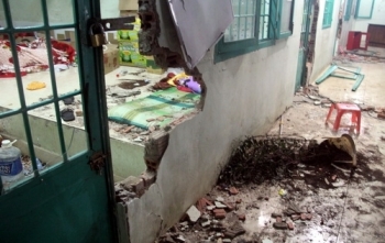 Trung tâm cai nghiện ở Đồng Nai tan hoang sau khi bị hơn 500 người đập phá