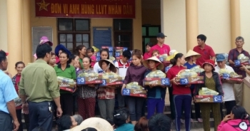 Tổng công ty ELKEN Việt Nam chia sẻ khó khăn cùng đồng bào Quảng Bình bị lũ lụt