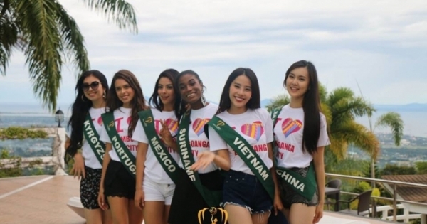 Nam Em được lòng khán giả quốc tế tại Miss Earth 2016