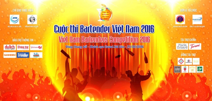 Top 20 th&iacute; sinh loạt v&agrave;o chung kết &ldquo;Cuộc thi Bartender Việt Nam 2016&rdquo;