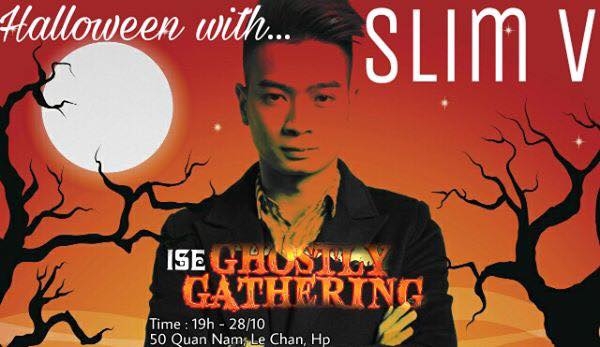 Poster Halloween - ISE Ghostly Gathering.