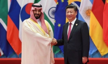 Trung Quốc lần đầu tiên tập trận chống khủng bố với Ả rập Xê-út