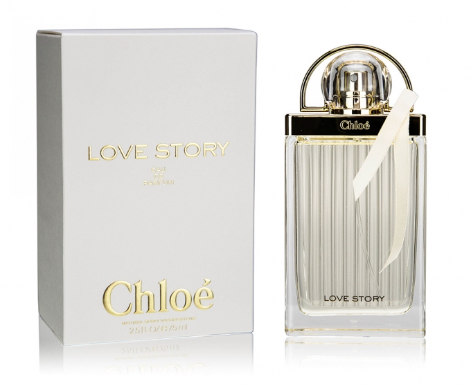Sản phẩm nước hoa nữ Chloe - Love Story Eau de parfum Natural Spray.