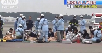Bộ Y tế yêu cầu điều tra, xác minh thông tin hành khách Nhật bị ngộ độc thực phẩm