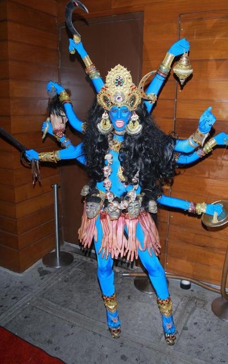 &hellip; cho tới nữ thần Kali trong Hindu gi&aacute;o&hellip;