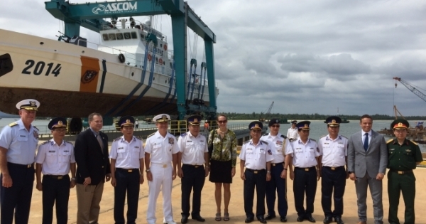 Khánh thành Cơ sở sửa chữa Bảo dưỡng tàu Cảnh sát biển Việt Nam
