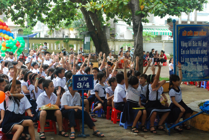 Đ&agrave; Nẵng kh&ocirc;ng cho ph&eacute;p Ban đại diện hội phụ huynh học sinh&nbsp;tổ chức vận động c&aacute;c khoản thu tr&aacute;i với quy định.