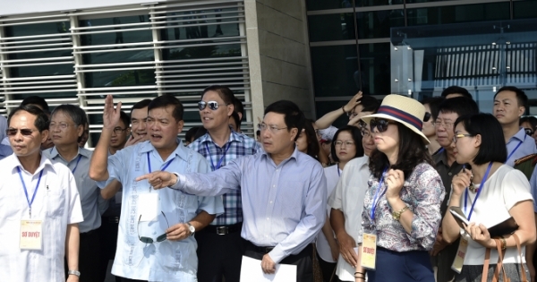 Phó Thủ tướng Phạm Bình Minh chủ trì sơ duyệt Tuần lễ cấp cao APEC 2017