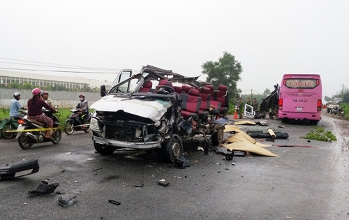 Ủy ban An toàn giao thông Quốc gia ra công điện về vụ tai nạn 6 người chết tại Tây Ninh