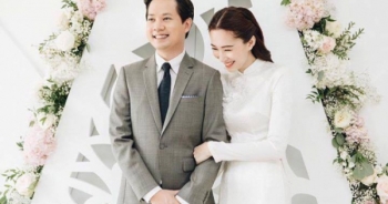Hoa hậu Đặng Thu Thảo đẹp dịu dàng trong lễ đính hôn