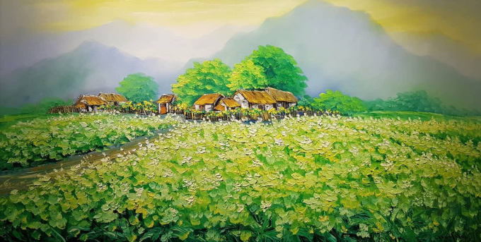 Hoạ sĩ Nguyễn Minh Sơn - người ghi dấu hồn Việt qua từng bức tranh phong cảnh