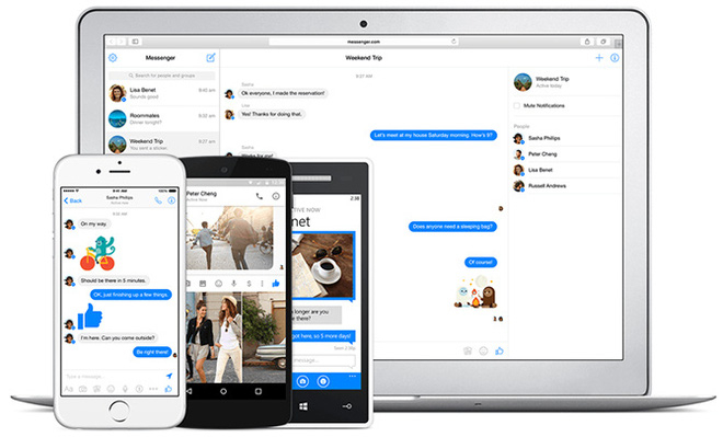 Facebook Messenger tham vọng trở th&agrave;nh ứng dụng tin nhắn mặc định tr&ecirc;n Android v&agrave; iOS