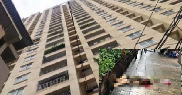 Hà Nội: Người phụ nữ rơi từ tầng 20 tòa nhà chung cư xuống đất tử vong
