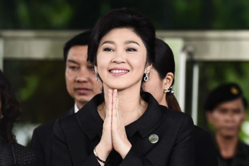 Cựu Thủ tướng Th&aacute;i Lan Yingluck Shinawatra. Ảnh: AFP.