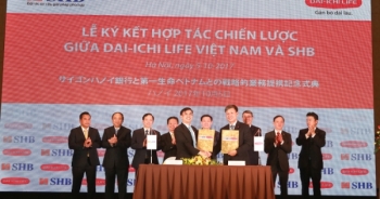 Dai-ichi Life Việt Nam và SHB ký kết hợp tác chiến lược dài hạn