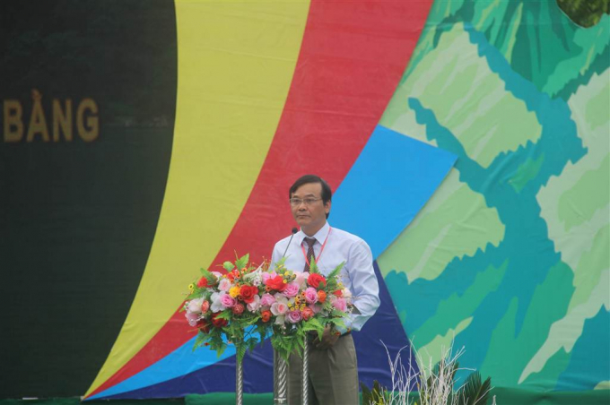&Ocirc;ng Nguyễn Trung Thảo, Ph&oacute; Chủ tịch UBND tỉnh Cao Bằng.