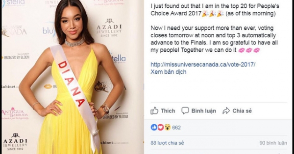 Người đẹp gốc Việt trở thành ứng viên sáng giá Hoa hậu Hoàn vũ?