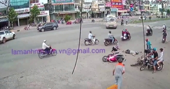 Biên Hòa: Vượt ẩu, nam thanh niên gây tai nạn nghiêm trọng