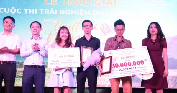 Công bố đội chiến thắng cuộc thi trải nghiệm du lịch “Tuyệt vời Đà Nẵng ơi!